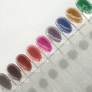Disco UV/LED Rubber Base Gel Set - Image 3