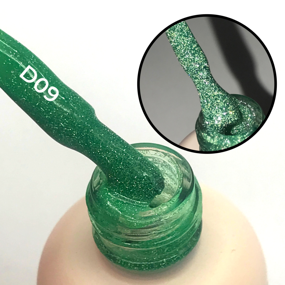 #D09 FoxProfi Disco UV/LED Rubber Base Gel