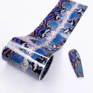 Transfer foil for nail art Snake skin FA08