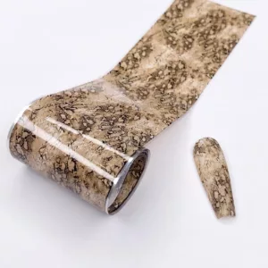 Transfer foil for nail art Snake skin FA04
