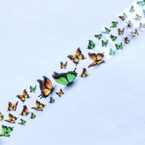Transfer foil-butterfly fbb78