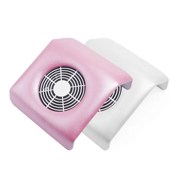 Pink Leather Face 1 Fan Dust Collector