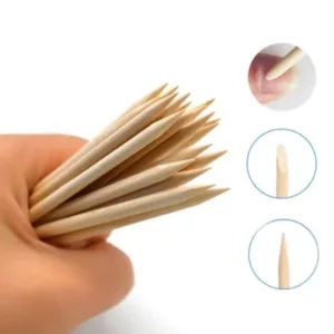 Wooden Cuticle Pusher 20pcs - Image 2
