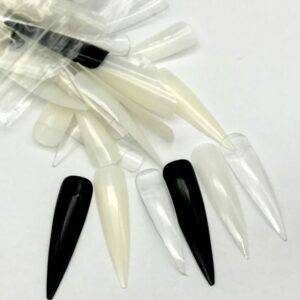 Mixed Colours Stiletto Practice Tips Mix
