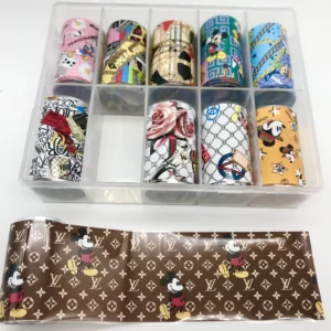 Transfer foil box 008-Brands