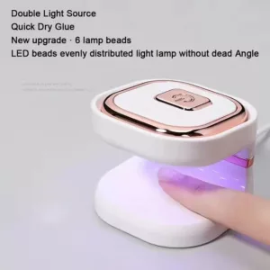 Q8 Mini UV/LED Nail Lamp - Image 2