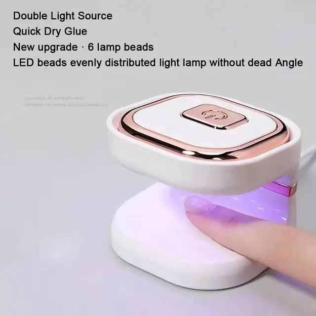 Q8 Mini UV/LED Nail Lamp - Image 2