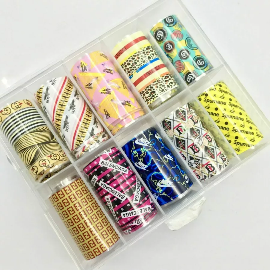 Transfer foil box 010-Brands