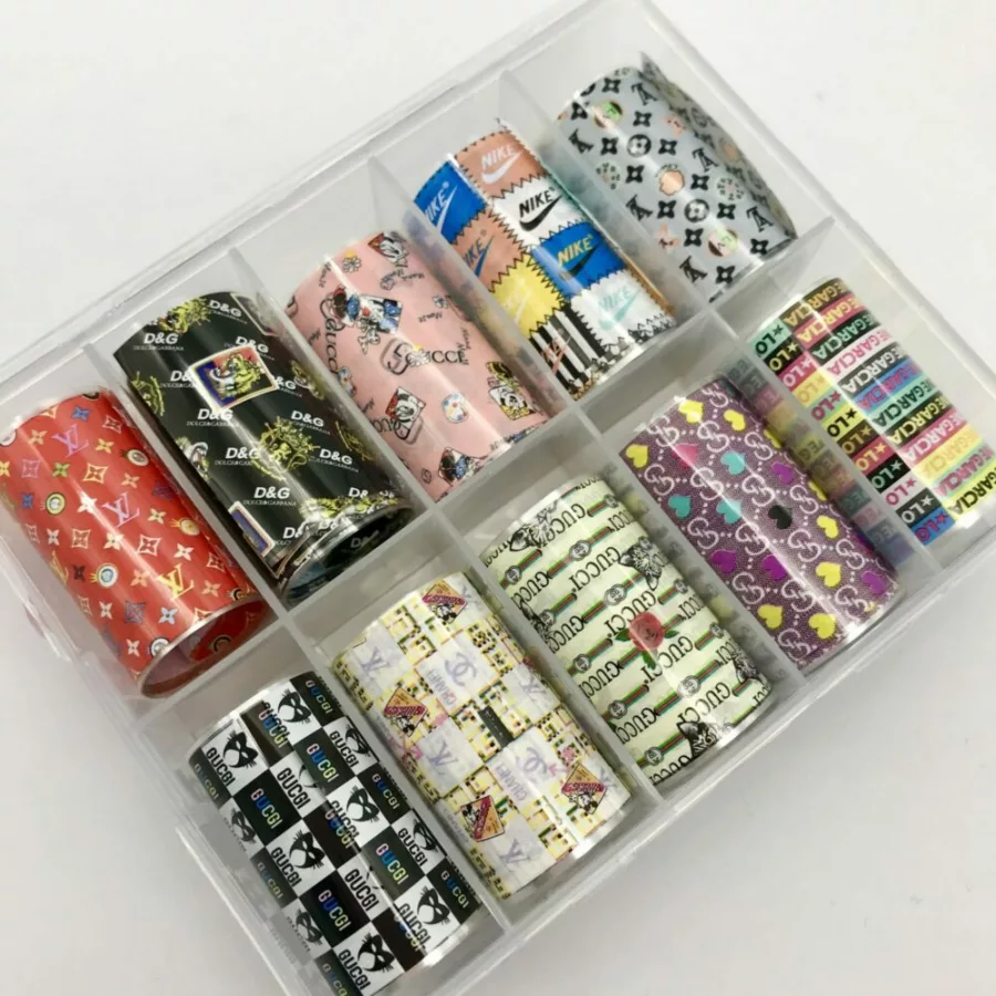Transfer foil box 006-Brands