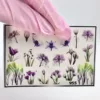 Water decals Flowers 955