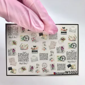  water decals (Mail W1032)