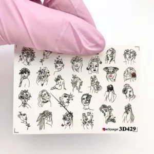 water decals (Faces 3D429)
