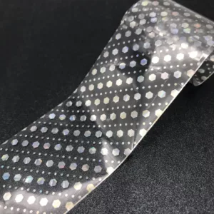 Transfer foil for nail art HoloHex1