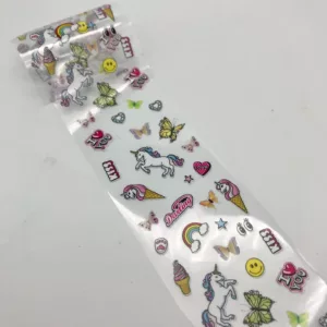 Transfer foil for nail art Butterfly FBB61