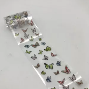 Transfer foil for nail art Butterfly FBB63