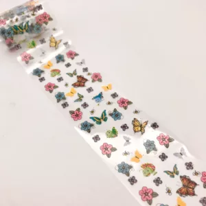 Transfer foil for nail art Butterfly FBB64