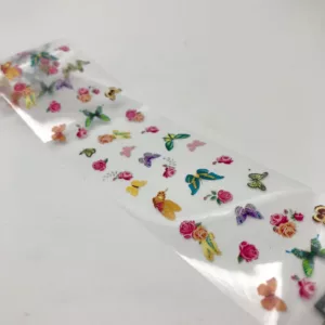 Transfer foil for nail art Butterfly FBB67