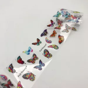 Transfer foil for nail art Butterfly FBB70