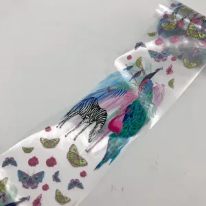 Transfer foil for nail art Butterfly FBB68