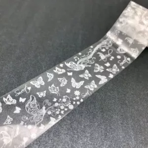 Transfer foil for nail art Butterfly FBB87