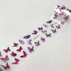 Transfer foil for nail art Butterfly FBB86
