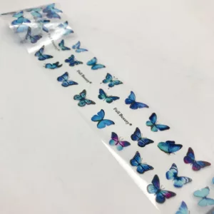 Transfer foil for nail art Butterfly FBB85