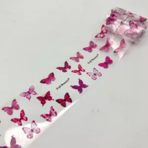 Transfer foil for nail art Butterfly FBB71