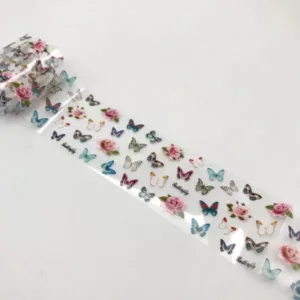 Transfer foil for nail art Butterfly FBB41