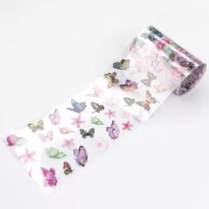 Transfer foil for nail art Butterfly FB24