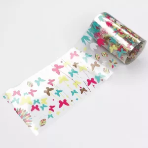 Transfer foil for nail art Butterfly FB28