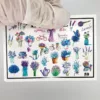 water decals/sliders for nail art (59)