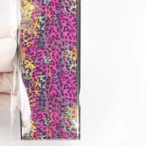 Transfer foil for nail art APF13