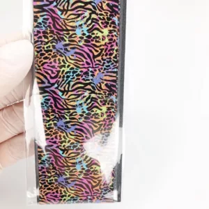 Transfer foil for nail art APF14