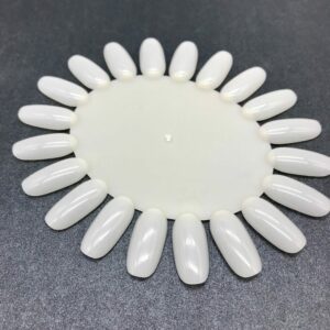 Natural Oval Display Tips