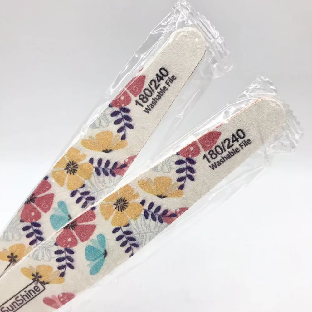 Washable nail files 180/240