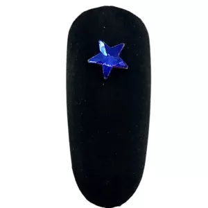 #57 K9 Crystals 10pcs -  Chameleon Small Star Shape