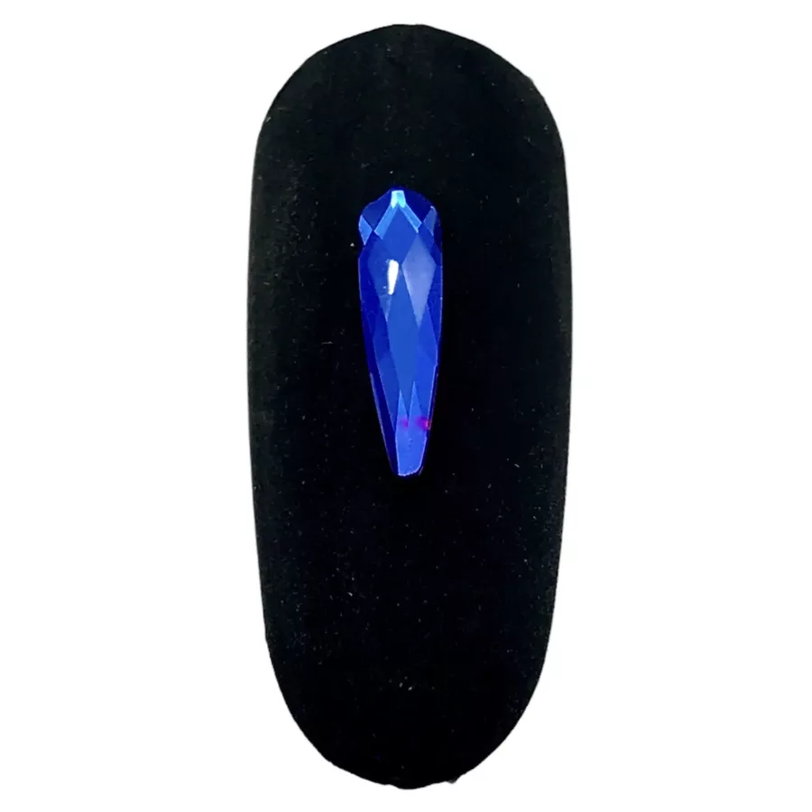 #55 K9 Crystals 10pcs - Chameleon Long Teardrop Shape