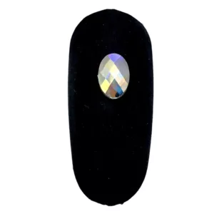 #29 K9 Crystals 10pcs - Clear Oval Shape