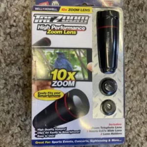Taczoom clip on zoon lens - Image 4