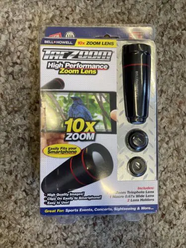 Taczoom clip on zoon lens - Image 4