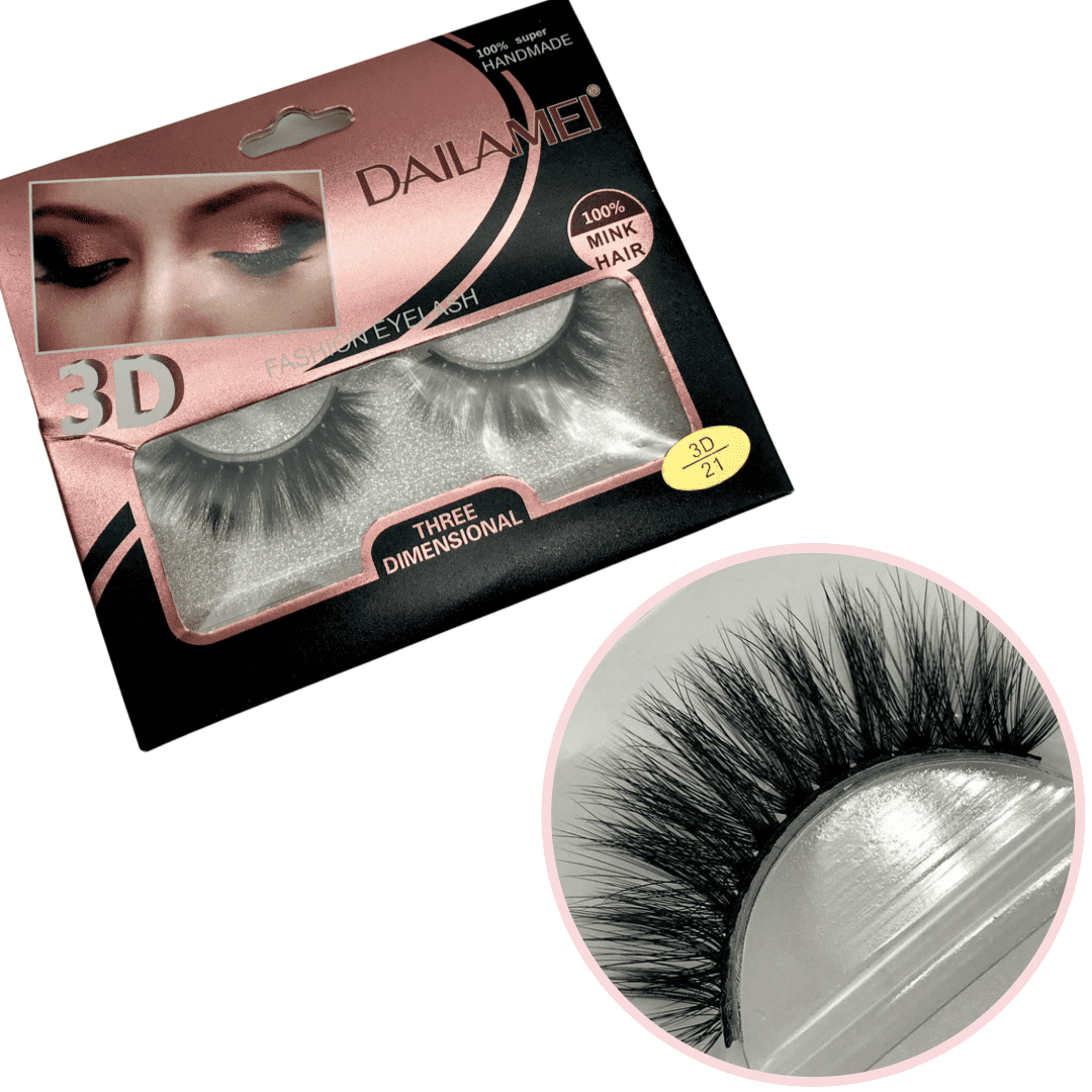 3D Mink Lashes - 21