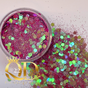 Probling Glitter #22 - Gasp - Colourshift Mixed Sizes Flakes