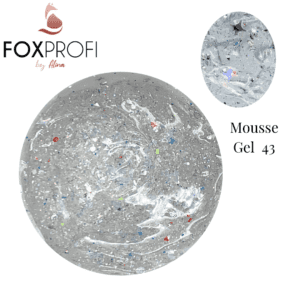 #43 FoxProfi UV/LED Mousse Gel 30ml