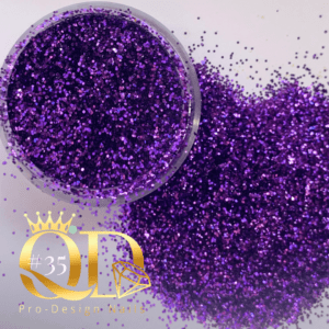 Probling Glitter #35 - Midnight - Violet Small Flakes