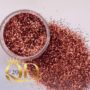 Probling Glitter #29 - Martian Dawn - Rose Gold Small Flakes
