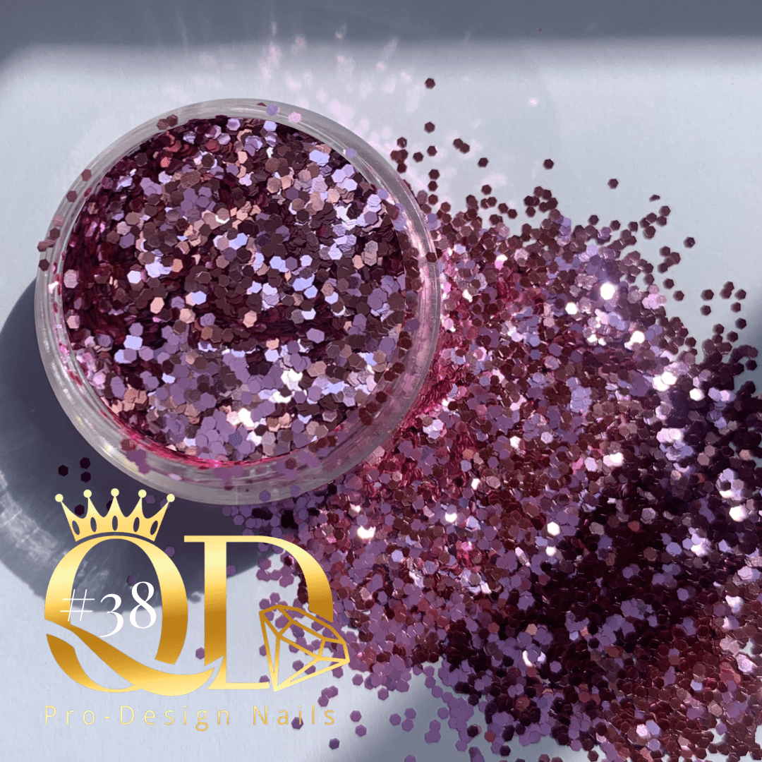 #38 Probling Glitter - Pink Lady - Pink Medium Flakes