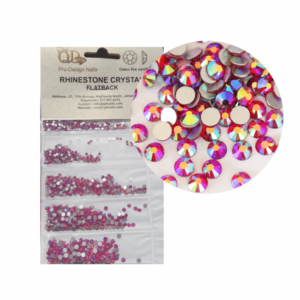 Crystal Rhinestones Mixed Pack 1700pcs - AB Siam