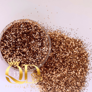 Probling Glitter #33 - Eden - Pale Gold Small Flakes