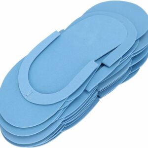 Blue Disposable Pedicure Slippers 12pcs