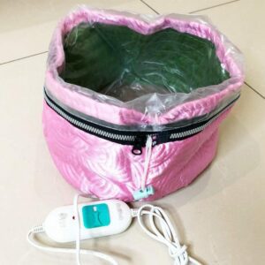 Pink Hair Spa Cap - Image 2